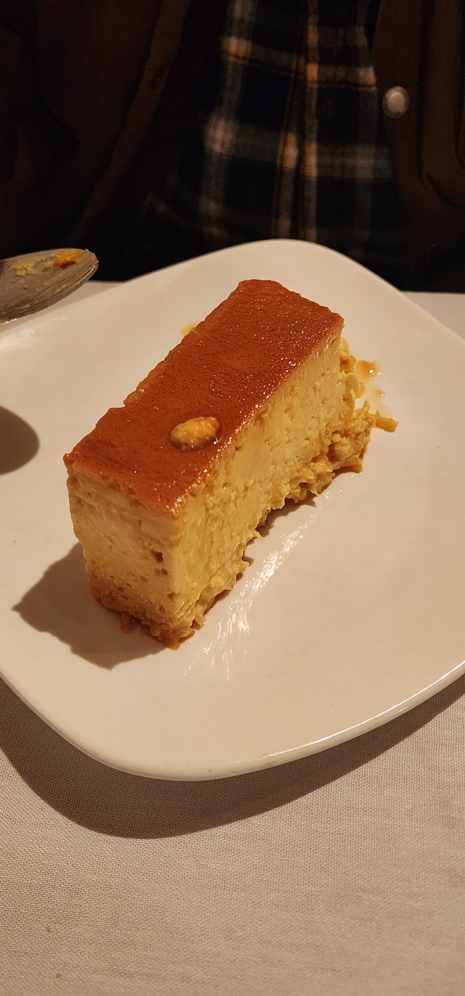 Flan Napolitano