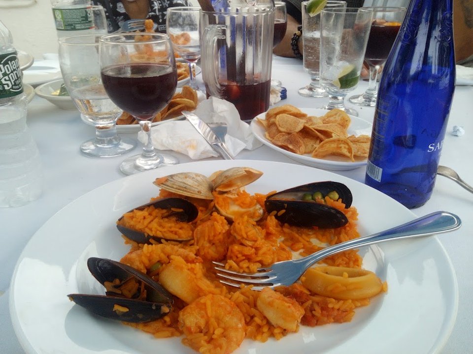 Mariscada a La Marinera