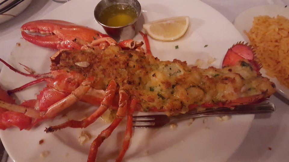 Broiled Lobster