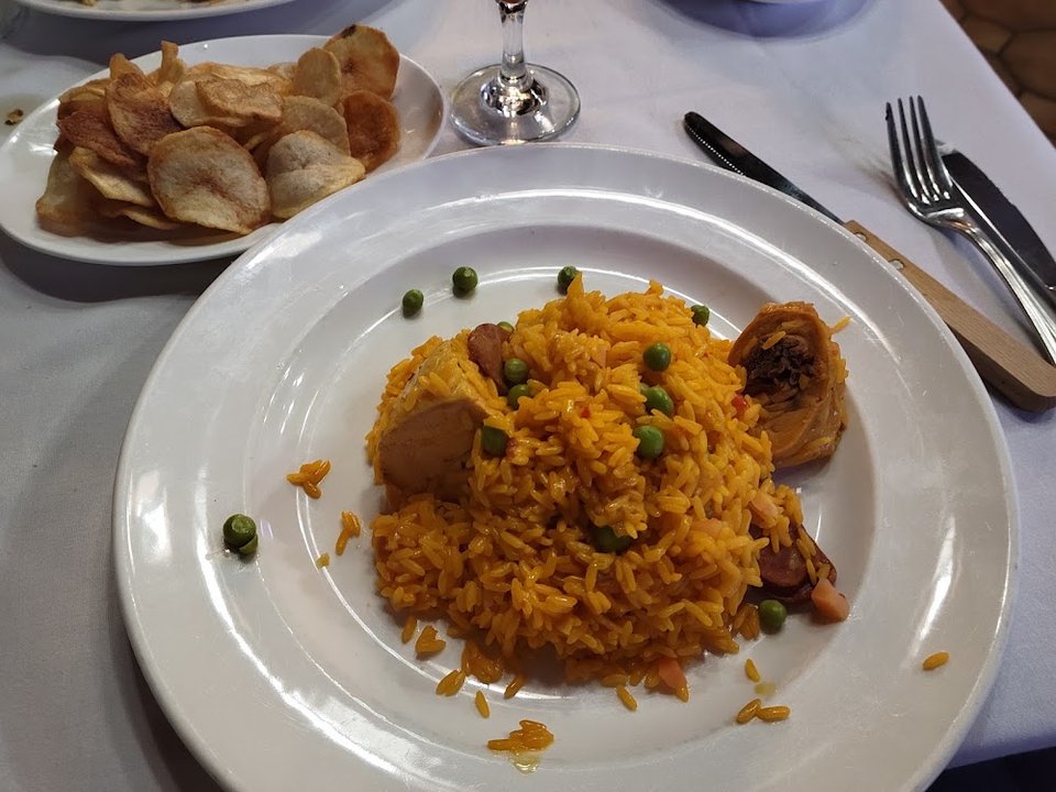Arroz Con Pollo