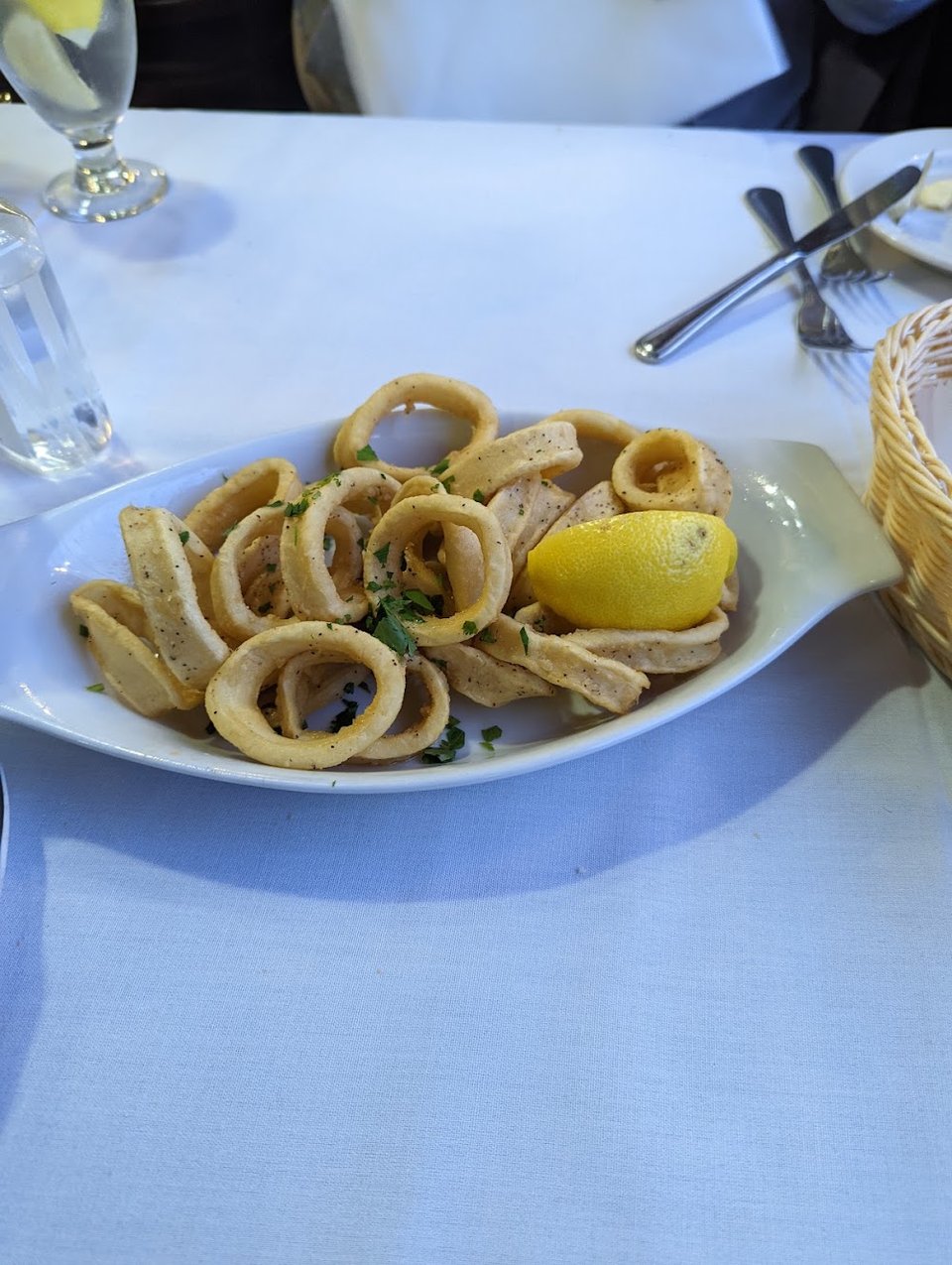 Fried Calamari