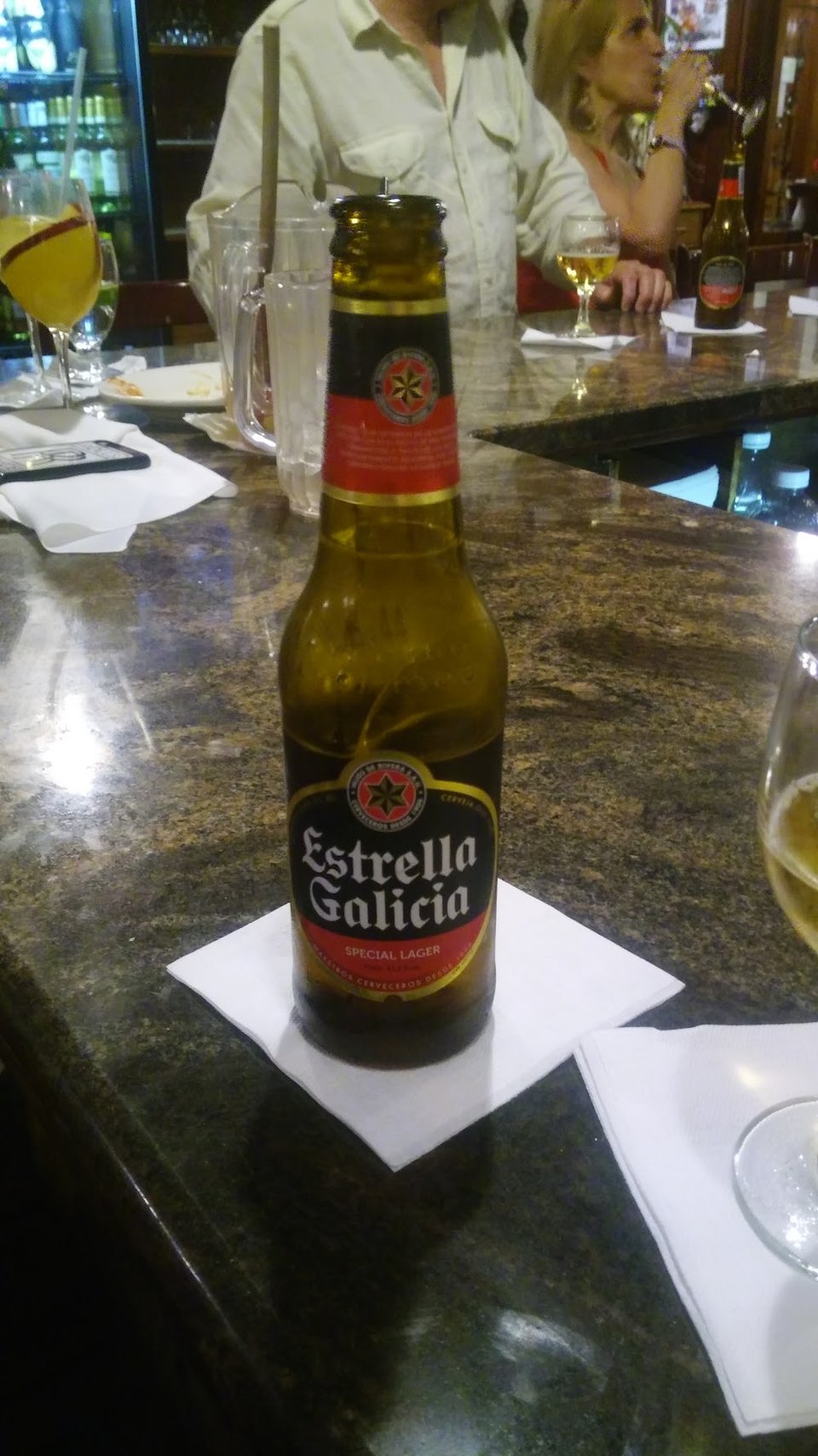 Estrella Galisa Beer